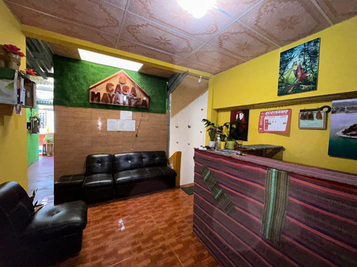 Casa Maya Itza Flores Dış mekan fotoğraf
