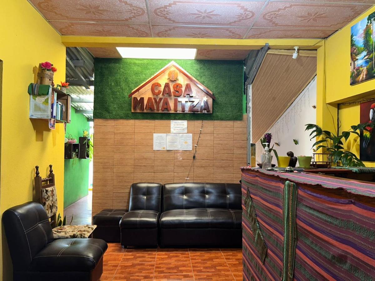 Casa Maya Itza Flores Dış mekan fotoğraf
