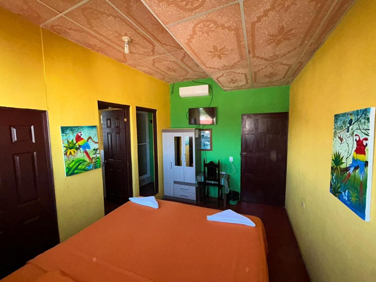 Casa Maya Itza Flores Dış mekan fotoğraf