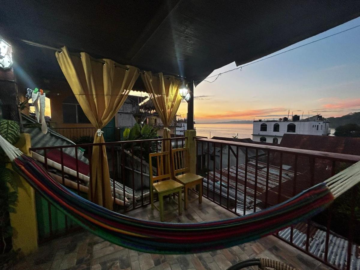 Casa Maya Itza Flores Dış mekan fotoğraf
