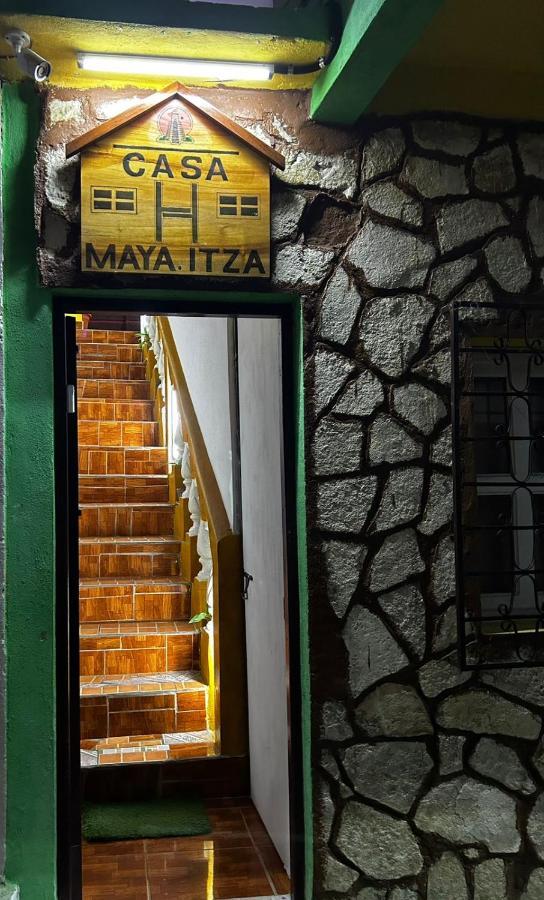 Casa Maya Itza Flores Dış mekan fotoğraf