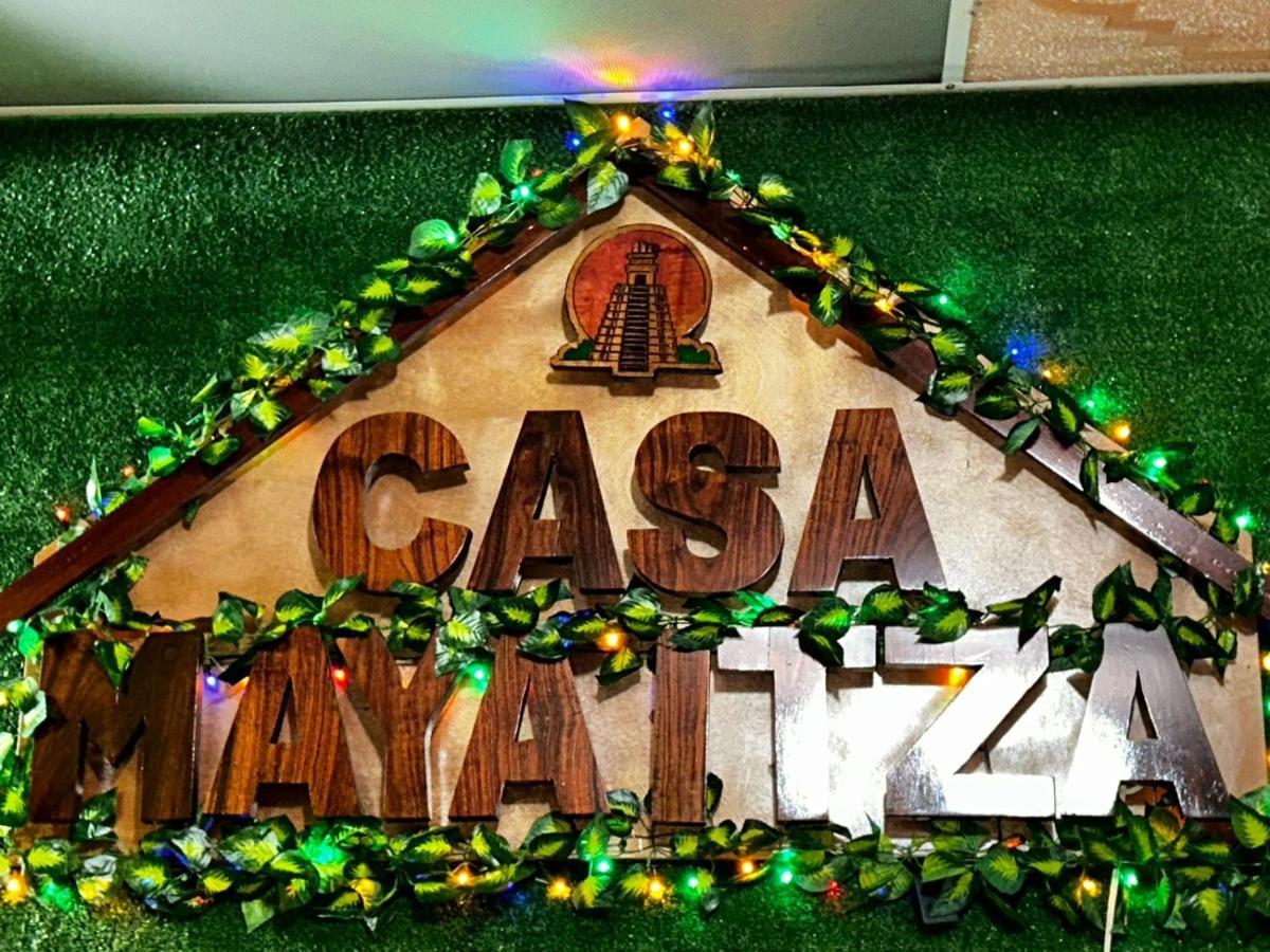 Casa Maya Itza Flores Dış mekan fotoğraf