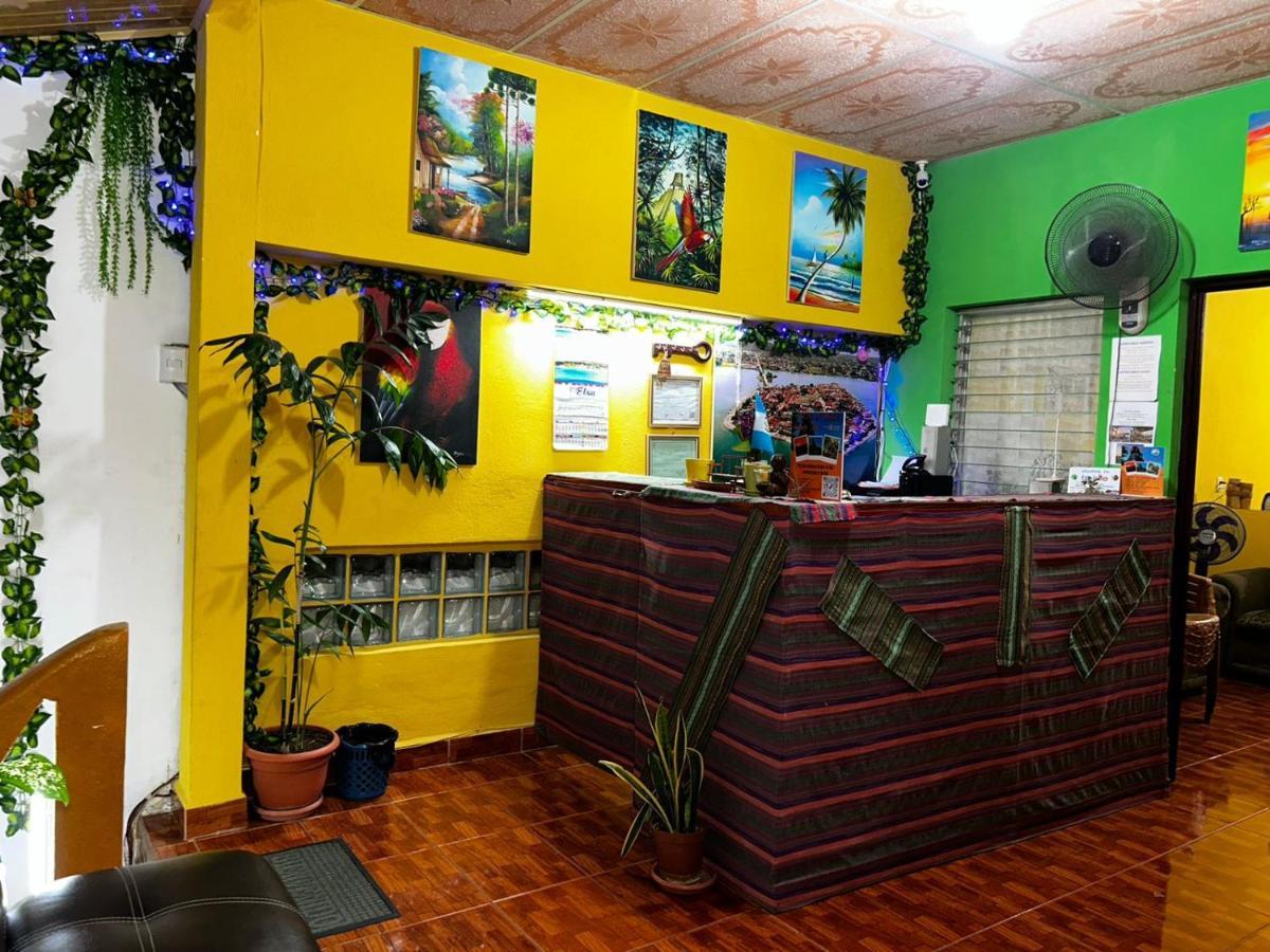 Casa Maya Itza Flores Dış mekan fotoğraf