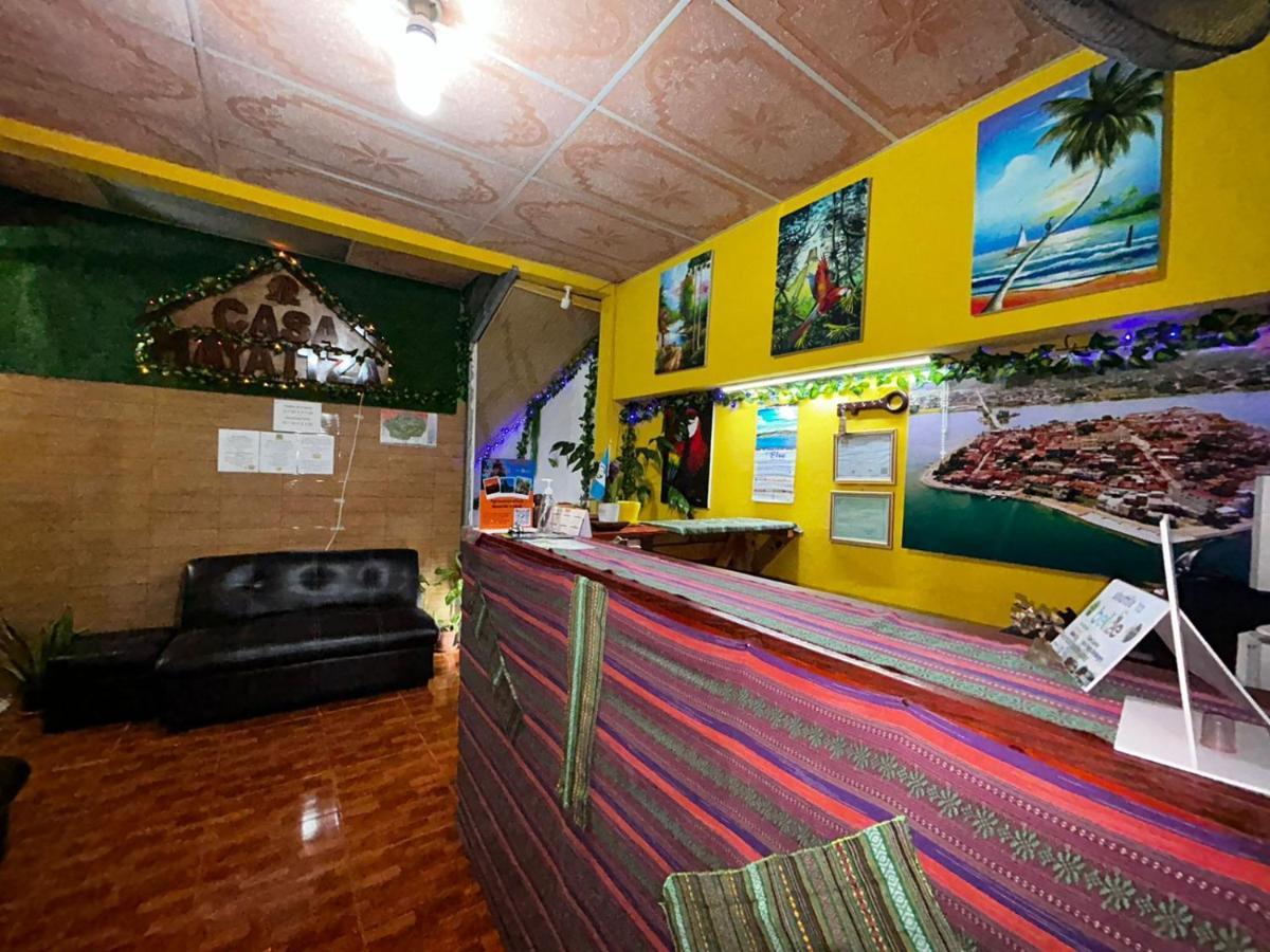 Casa Maya Itza Flores Dış mekan fotoğraf
