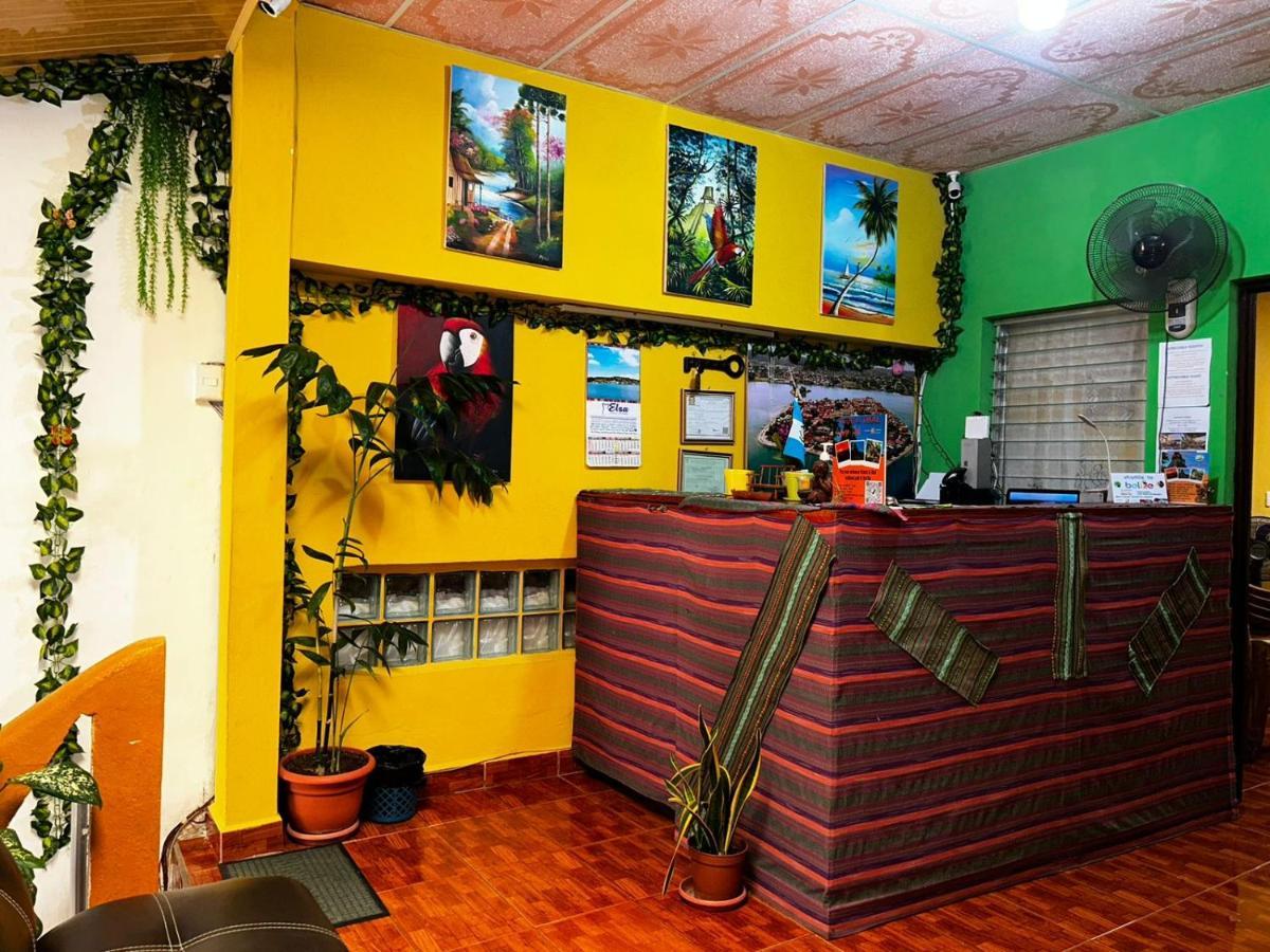 Casa Maya Itza Flores Dış mekan fotoğraf