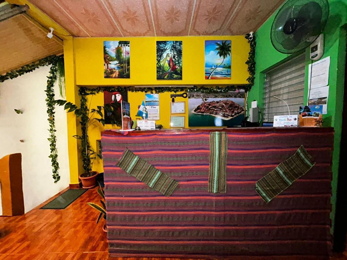 Casa Maya Itza Flores Dış mekan fotoğraf