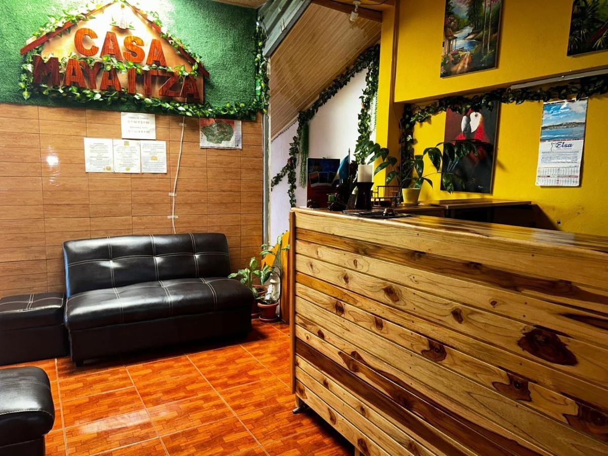 Casa Maya Itza Flores Dış mekan fotoğraf