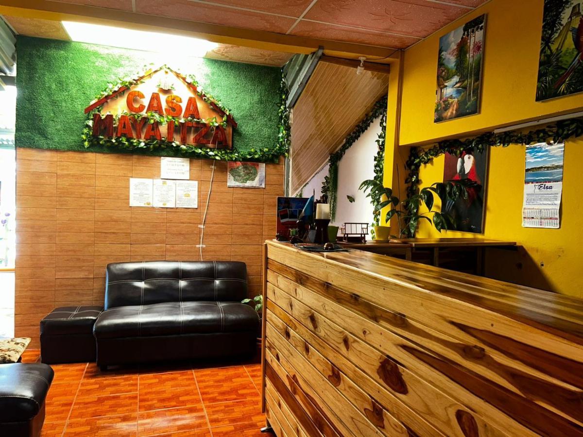 Casa Maya Itza Flores Dış mekan fotoğraf