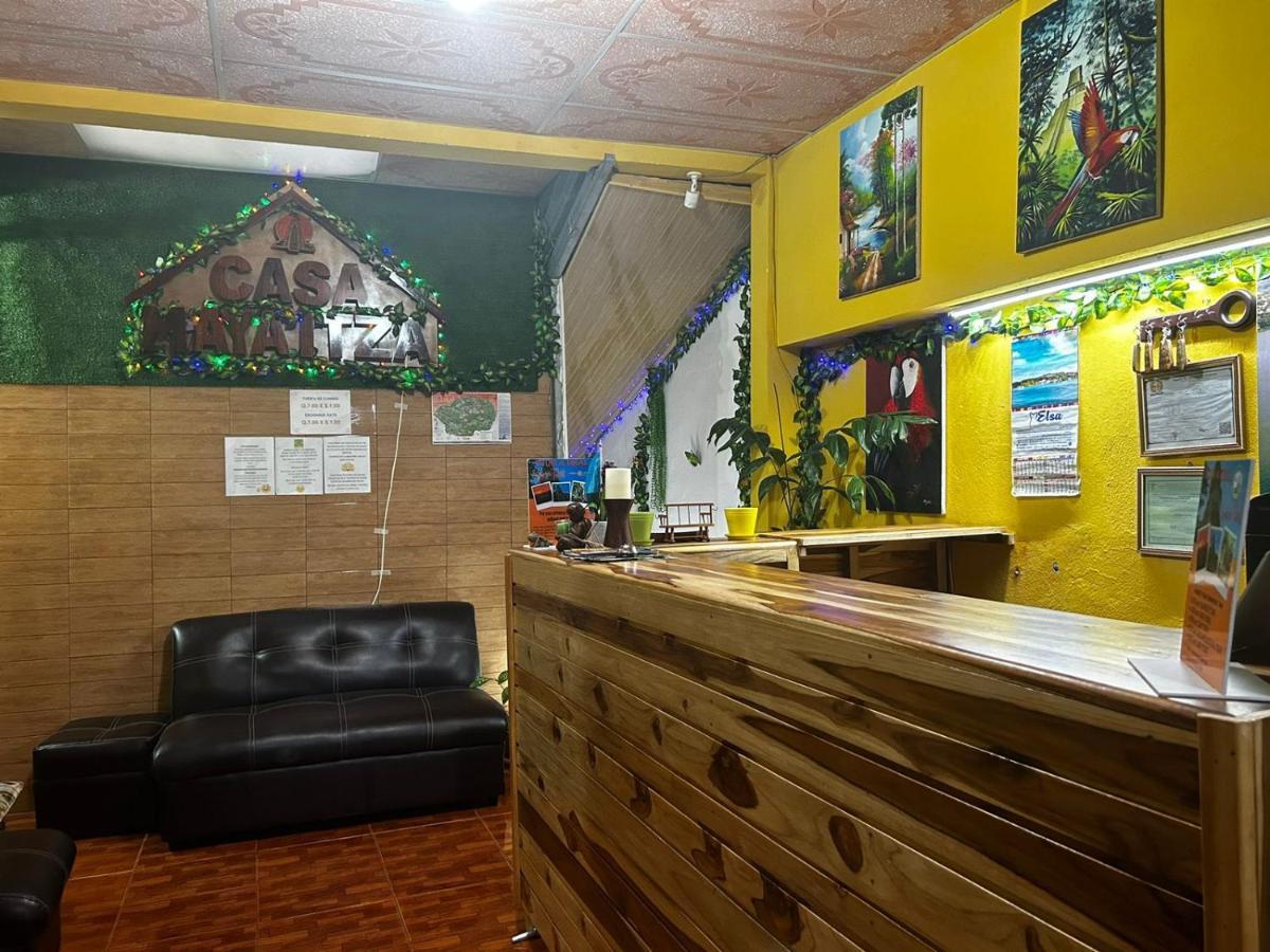 Casa Maya Itza Flores Dış mekan fotoğraf