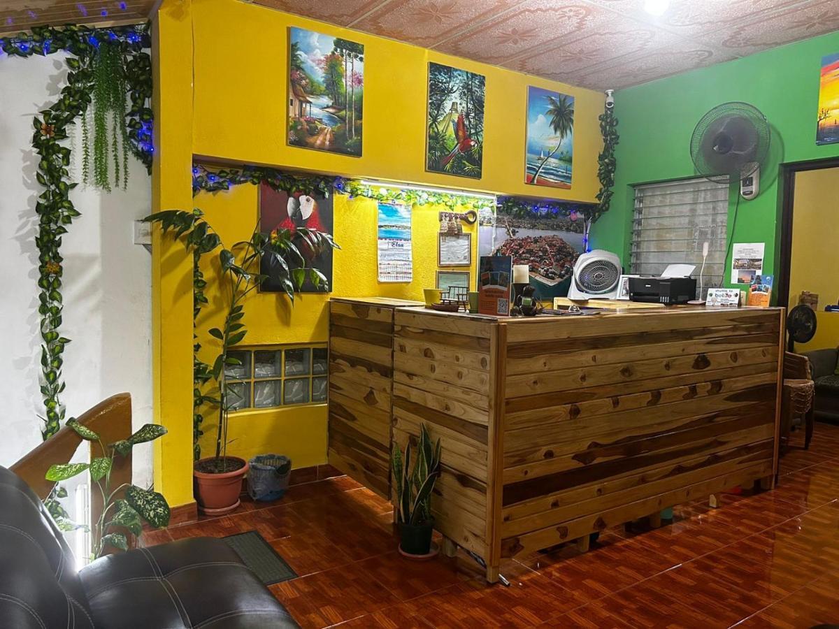 Casa Maya Itza Flores Dış mekan fotoğraf