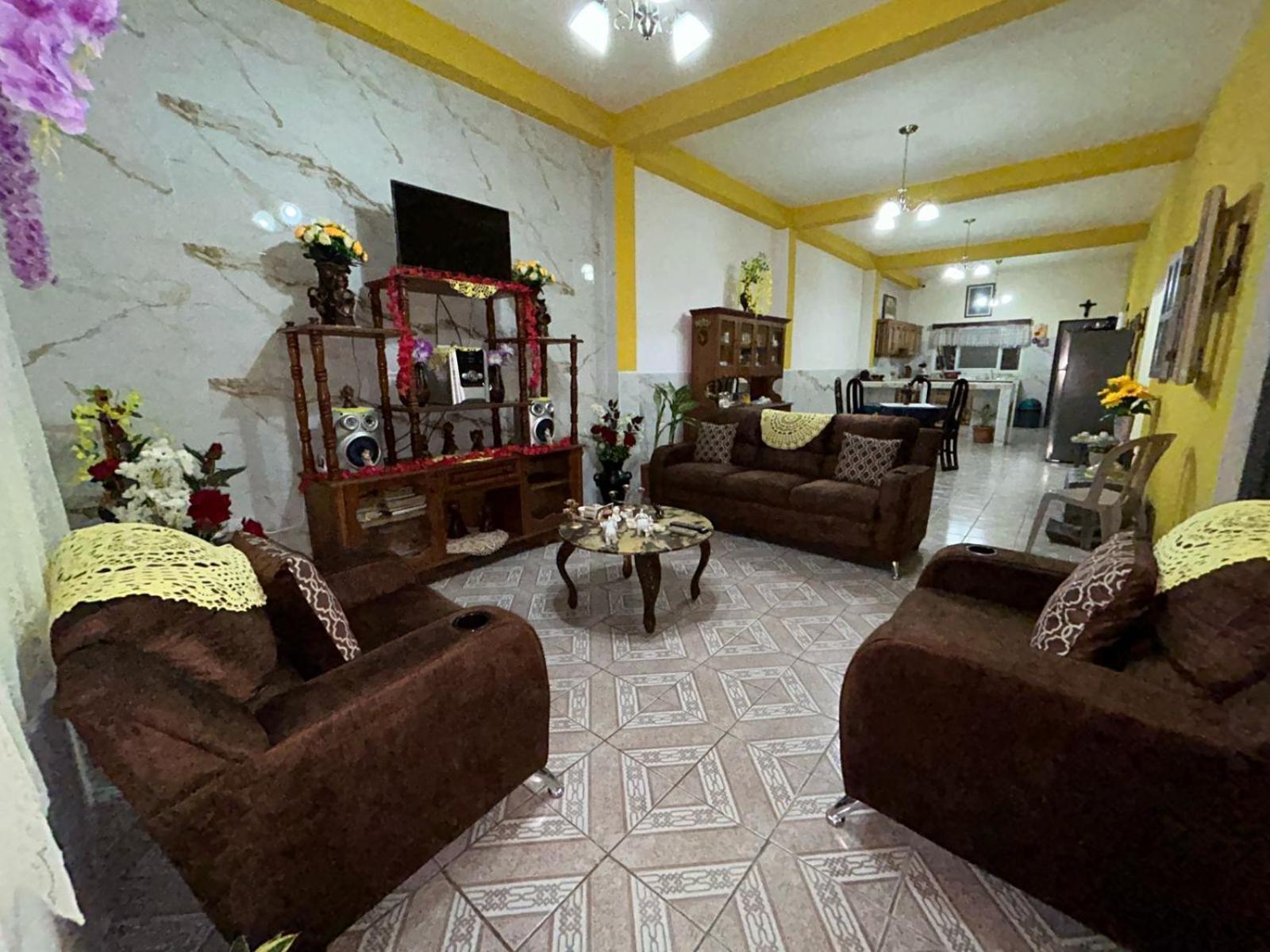 Casa Maya Itza Flores Dış mekan fotoğraf