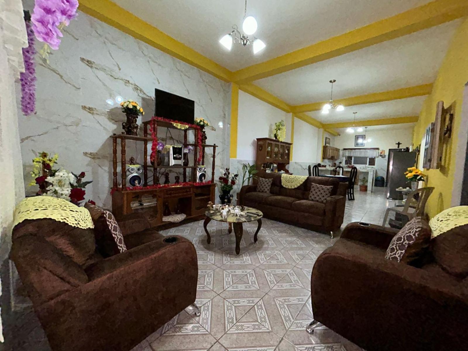 Casa Maya Itza Flores Dış mekan fotoğraf