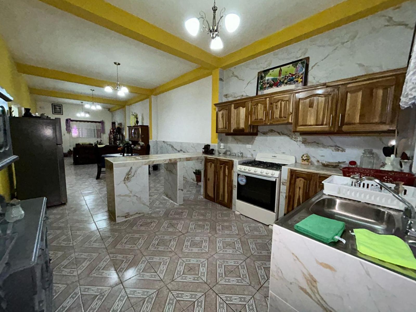 Casa Maya Itza Flores Dış mekan fotoğraf