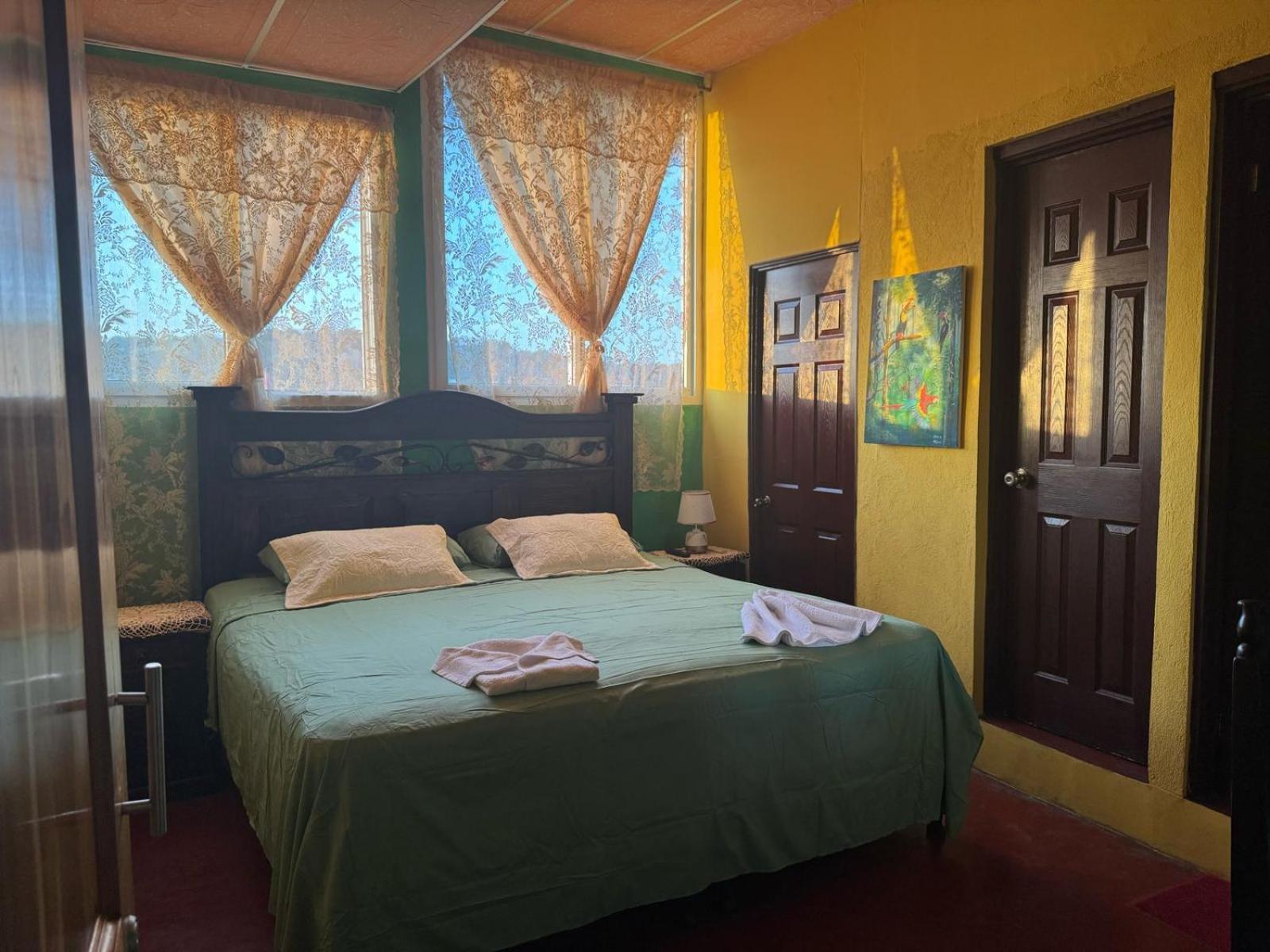 Casa Maya Itza Flores Dış mekan fotoğraf