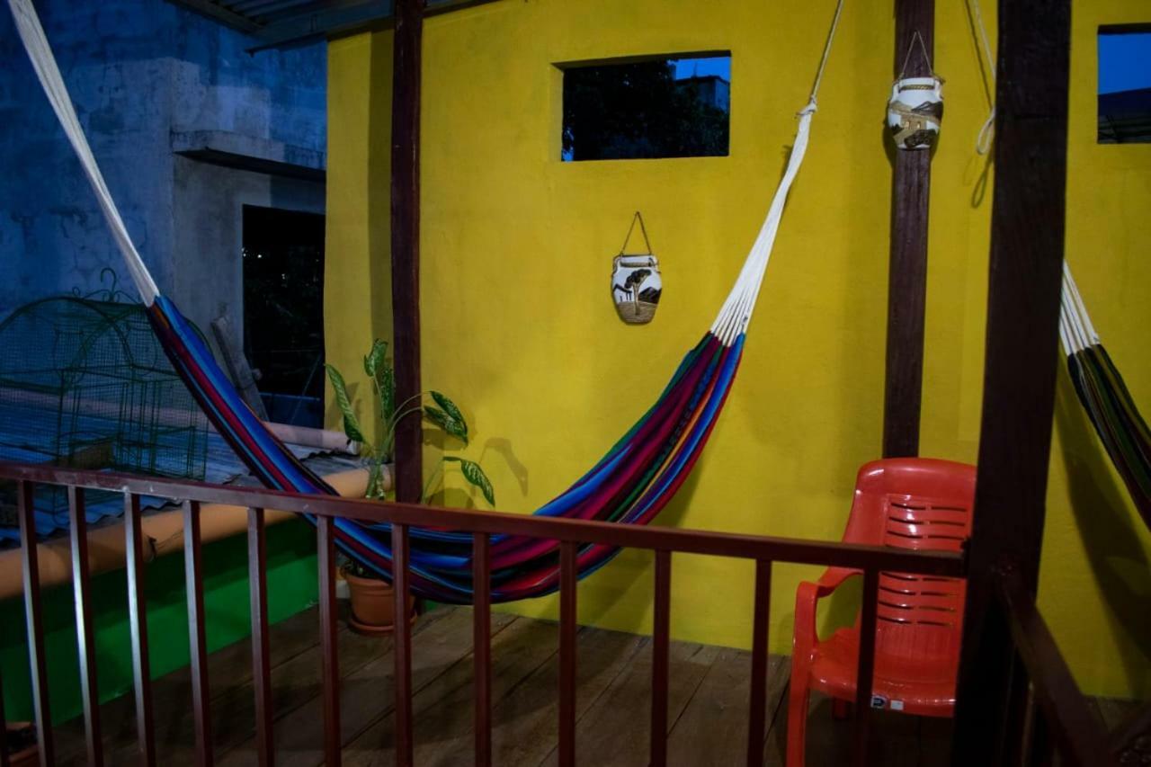 Casa Maya Itza Flores Dış mekan fotoğraf