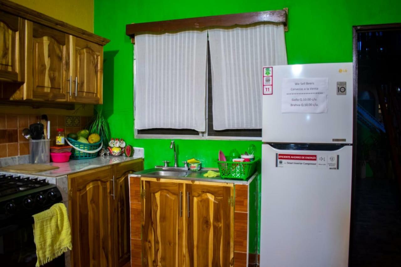Casa Maya Itza Flores Dış mekan fotoğraf