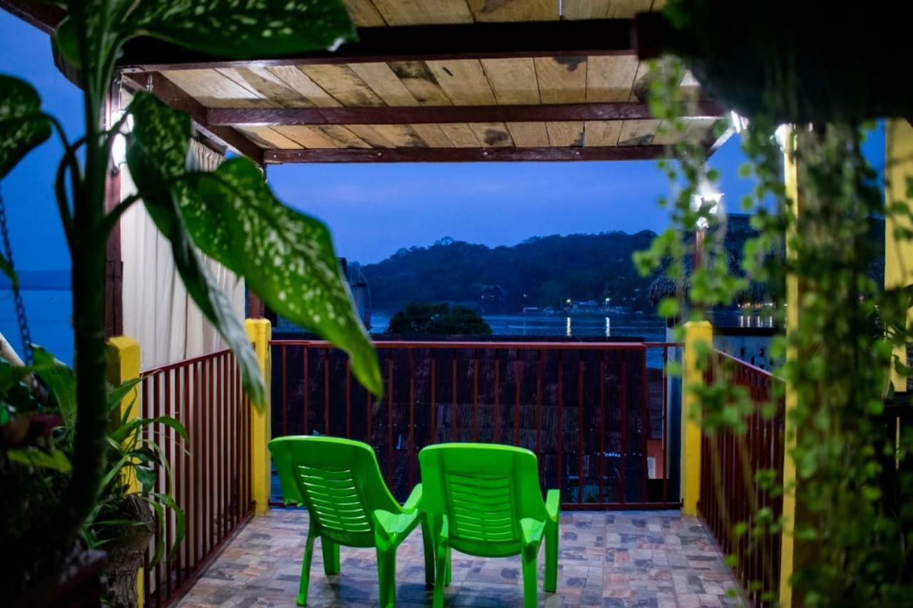 Casa Maya Itza Flores Dış mekan fotoğraf