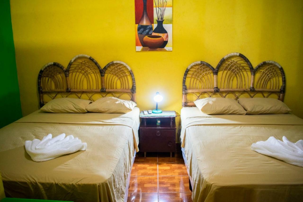 Casa Maya Itza Flores Dış mekan fotoğraf